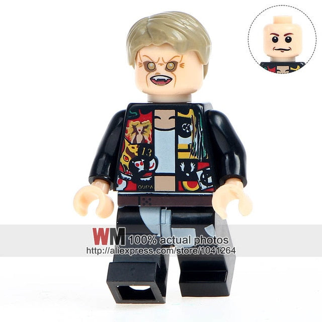 Single MG0184 Doctor Who TV Series Weeping Angel DR Assistant Rip Hunter Stranger Things Building Blocks Toys for Children