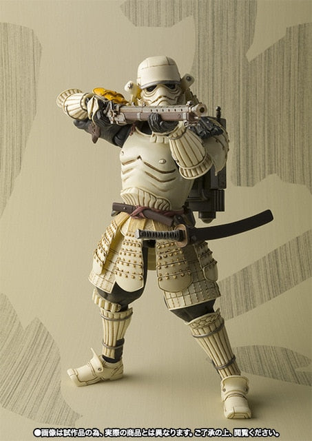 Star Wars Samurai Figures