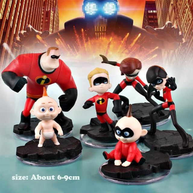The Incredibles 2 Figures