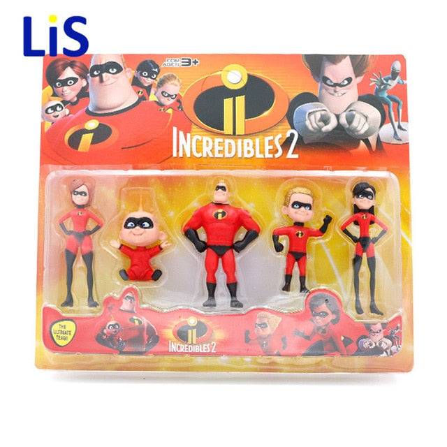 The Incredibles 2 Figures