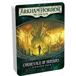 Arkham Horror-Carnevale of Horrors