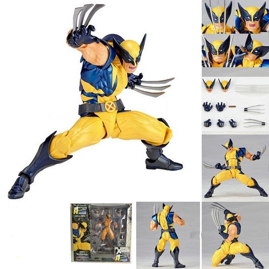 X-MEN Wolverine Series No.005 figure complex PVC Action Figure Collectible Model Toys Gift